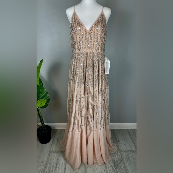 Mac Duggal Embellished Dress - Picture 1 of 12